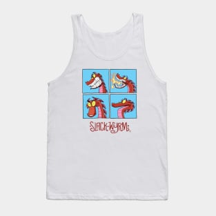 Four Faces Tank Top